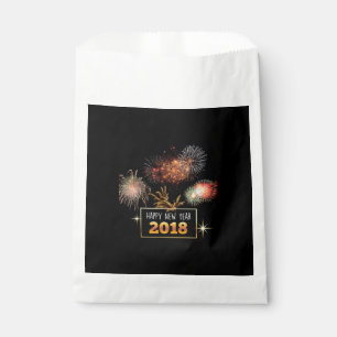 Happy New Year 2018 Favour Bags