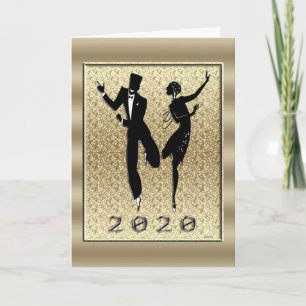 Happy New Year 2020 Card