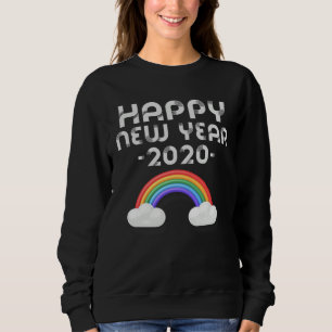 Happy New Year 2020 Men Women Kids New Years Party Sweatshirt