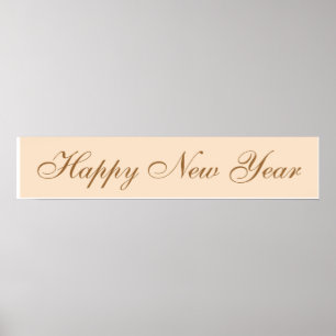 Happy New Year ~ 2020 Poster