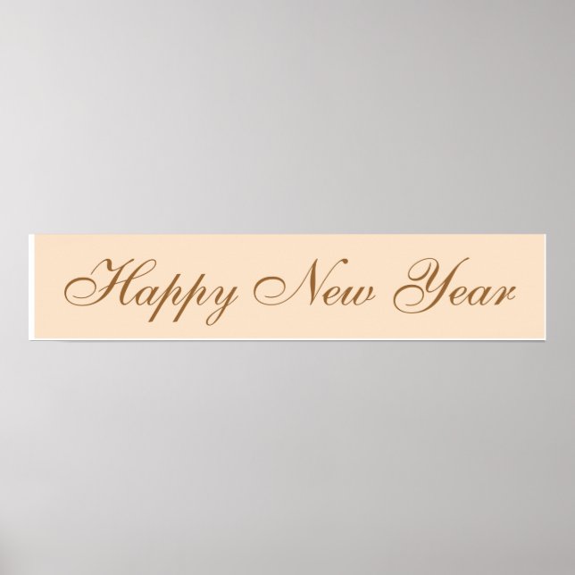 Happy New Year ~ 2020 Poster (Front)