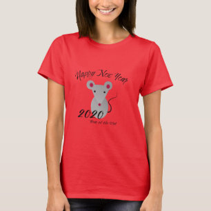 Happy New Year 2020 Year of the Rat T-Shirt