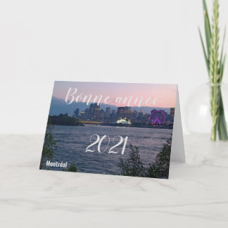 Happy New Year 2021 Card