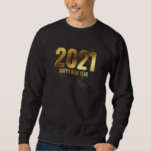 Happy New Year 2021 New Year's Eve Countdown Sweatshirt