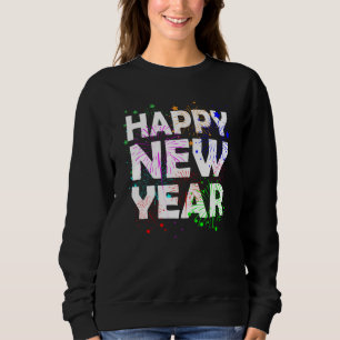 Happy New Year 2021 New Year's Eve Countdown Sweatshirt