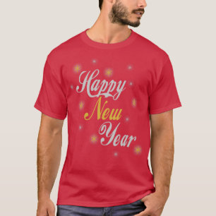 Happy New Year 2021 New Years Eve Party Nye  T-Shirt