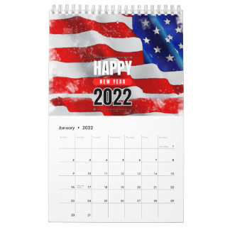 happy new year 2022 Calendars & Planners 