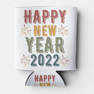 happy new year 2022 can cooler