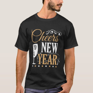 Happy New Year 2022 Celebration New Years Eve T-Shirt