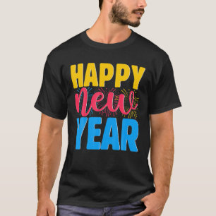 HAPPY NEW YEAR 2022 Matching Family New Years Eve T-Shirt