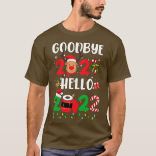 Happy New Year 2022 New Years Eve Goodbye 2021 T-Shirt
