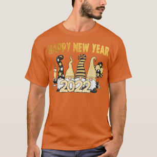 Happy New Year 2022 New Years Eve Party Supplies C T-Shirt