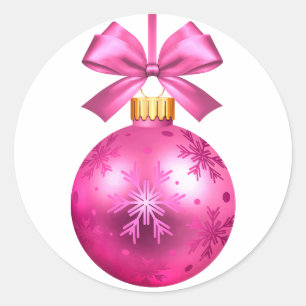 happy new year 2022 ornament classic round sticker