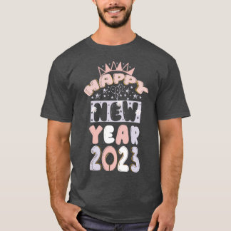 Happy New Year 2023 2 T-Shirt