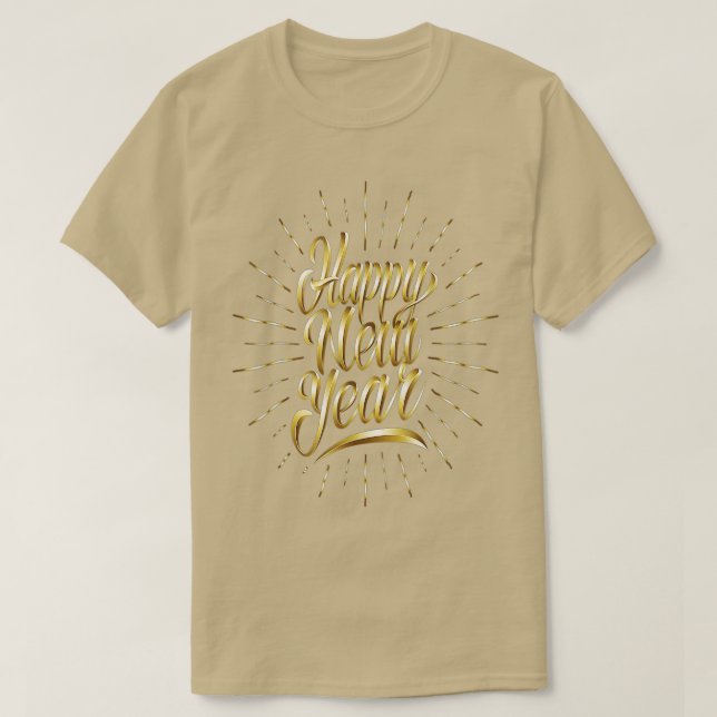 Happy New Year 2023   31  T-Shirt (Design Front)