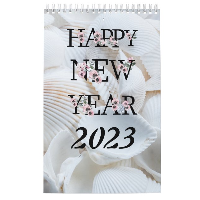 Happy New Year 2023, Animals Calendar (Cover)