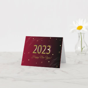 Happy New Year 2023 Card