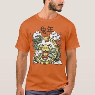 Happy New Year 2023 CNY Chinese Zodiac Year of Th T-Shirt