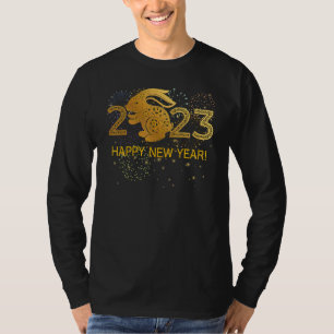 Happy New Year 2023 Happy Rabbit New Year T-Shirt