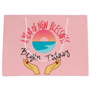 HAPPY NEW YEAR 2023 LARGE GIFT BAG