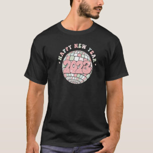 Happy New Year 2023 Matching Group New Year's Eve T-Shirt