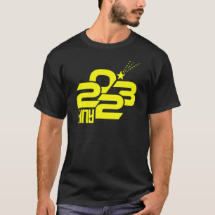 Happy New Year 2023 Matching Group New Year's Eve T-Shirt