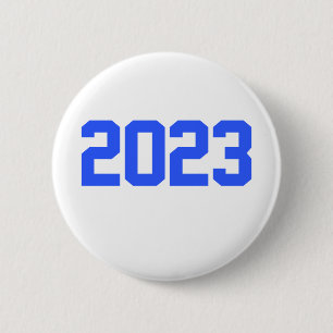 Happy New Year 2023 - New Year 2023 6 Cm Round Badge