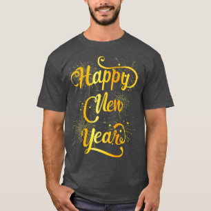 Happy New Year 2023 New Years Eve Party Supplies N T-Shirt