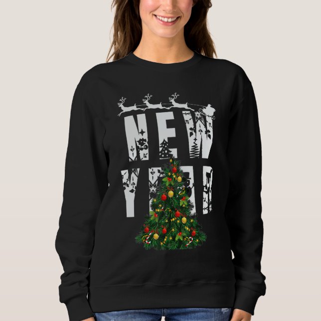 Happy New Year 2023 Sweatshirt (Front)
