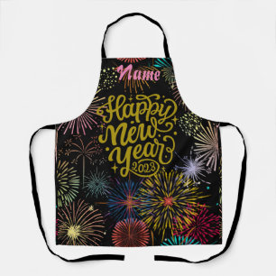 Happy New Year 2023 Thunder_Cove Apron
