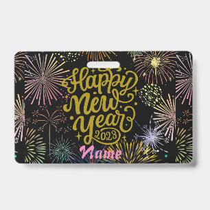 Happy New Year 2023 Thunder_Cove  ID Badge