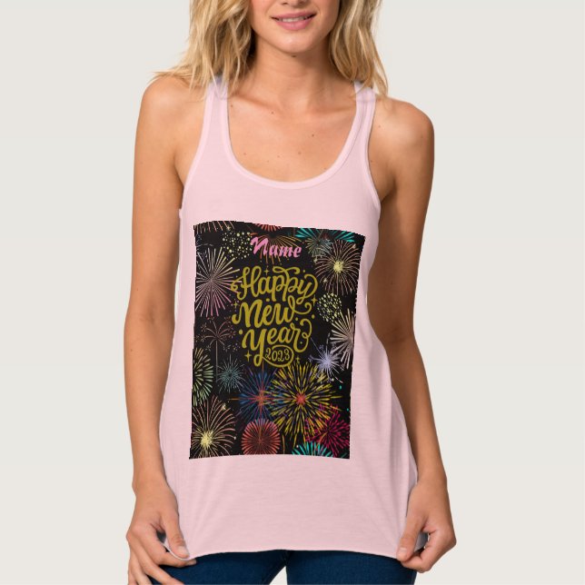 Happy New Year 2023 Thunder_Cove Singlet (Front)