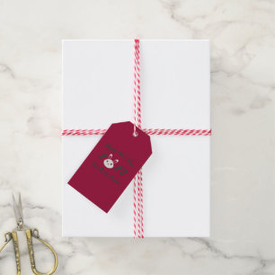 Happy New Year 2023 Year of the Rabbit Gift Tags