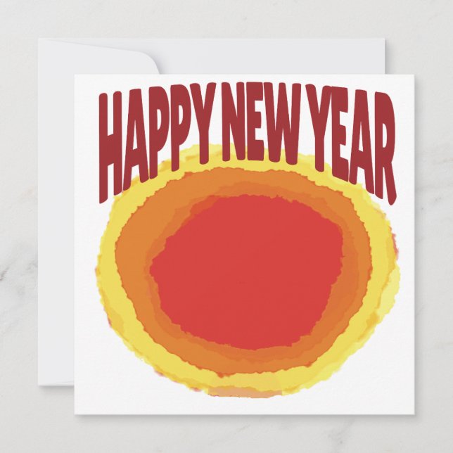 Happy New Year 2024 - 2024 full of good things Holiday Card (Front)