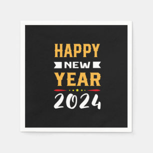 happy new year 2024 (8) napkin