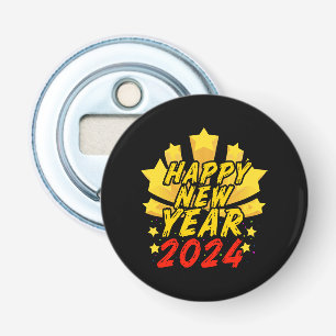Happy New Year 2024 Bottle Opener