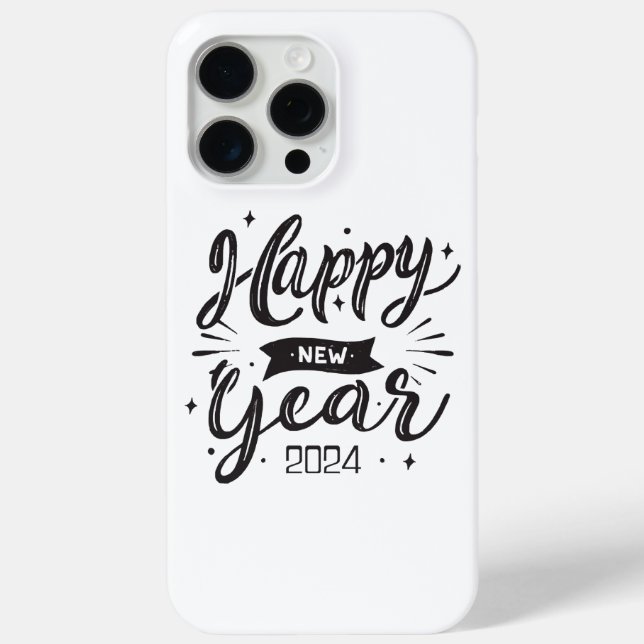Happy new year 2024  Case-Mate iPhone case (Back)