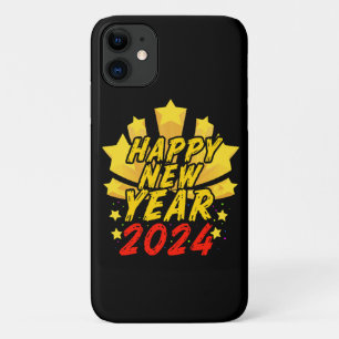 Happy New Year 2024 Case-Mate iPhone Case