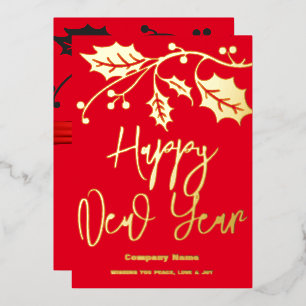 Happy New Year 2024 Company, Red Ribbon