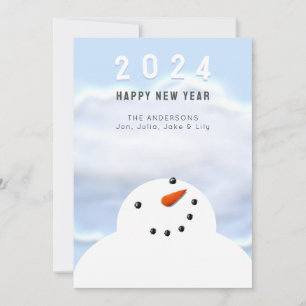 Happy New Year 2024 Holiday Card
