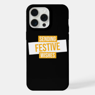 Happy new year 2024 -sending festive wishes iPhone 15 pro max case