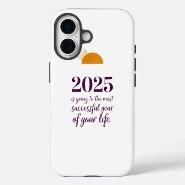 Happy new year 2025 Case-Mate iPhone case (Back)