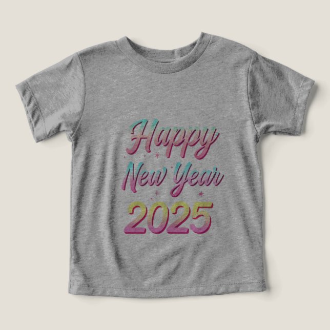 Happy New Year 2025 Celebration (Design Front)