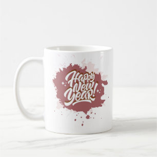 Happy New Year 2025 Coffee mug