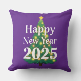 happy new year 2025 cushion