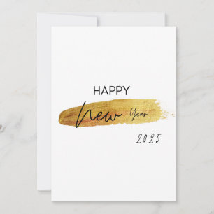 HAPPY NEW YEAR 2025 GREETINGS  Card