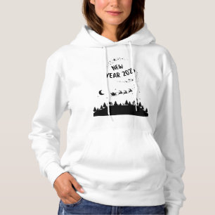 Happy New Year 2025 Hoodie