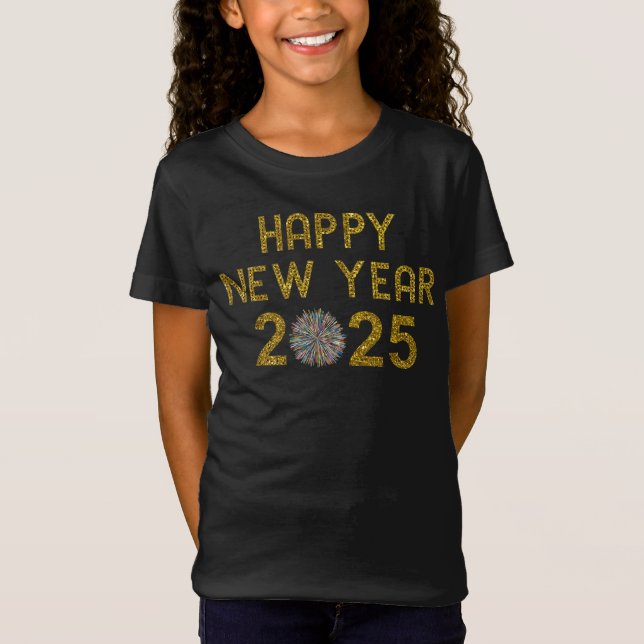 Happy New Year 2025 T-Shirt (Front)