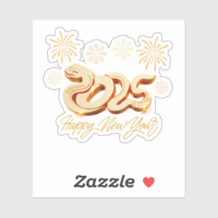 Happy New Year 2025 The Chinese Year of the Snake