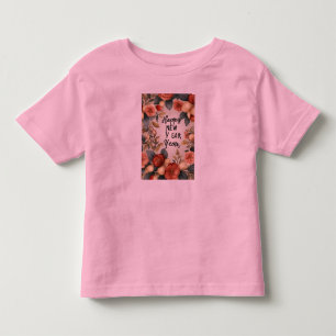 Happy New Year 2025 Toddler T-Shirt